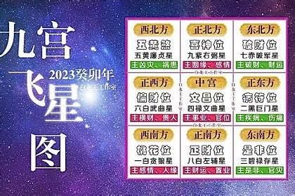 2023 紫白飛星